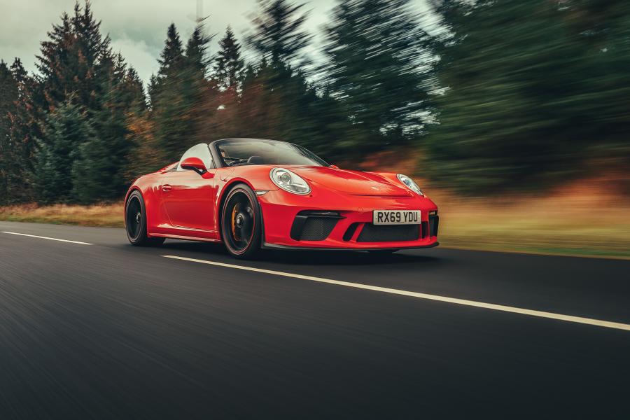  Porsche 911 Speedster (991) 2019 года  (UK) (фото 2 из 19)